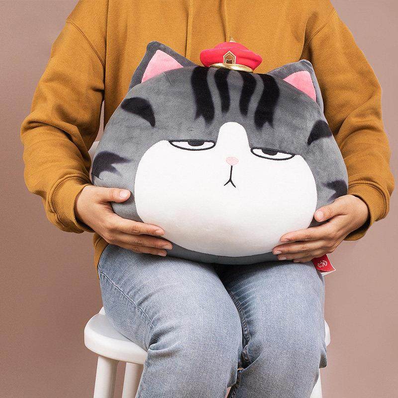 吾皇猫抱枕女生睡觉毛绒玩具二次元卡通公仔超软可爱沙发靠垫坐垫,居家布艺,靠垫/抱枕,淘宝优惠券,粉丝福利购,淘宝优惠卷