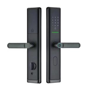 电子锁 指纹智能门锁密码 q05指纹锁密码 锁入户门锁防盗一握开