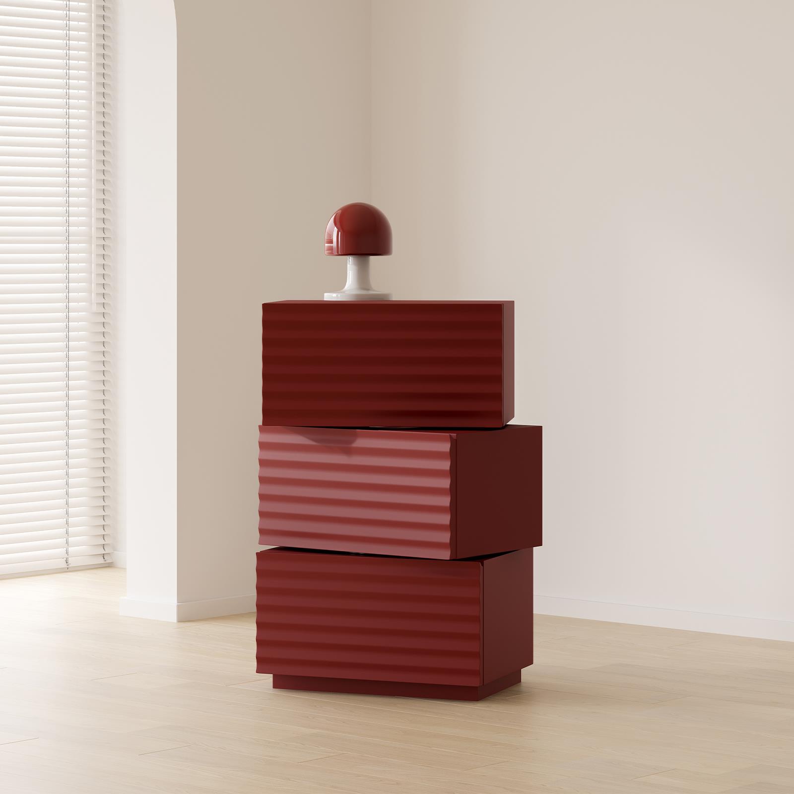 谷及简约入户门玄关柜斗柜储物柜旋转沙发边柜收纳柜现代实木柜子