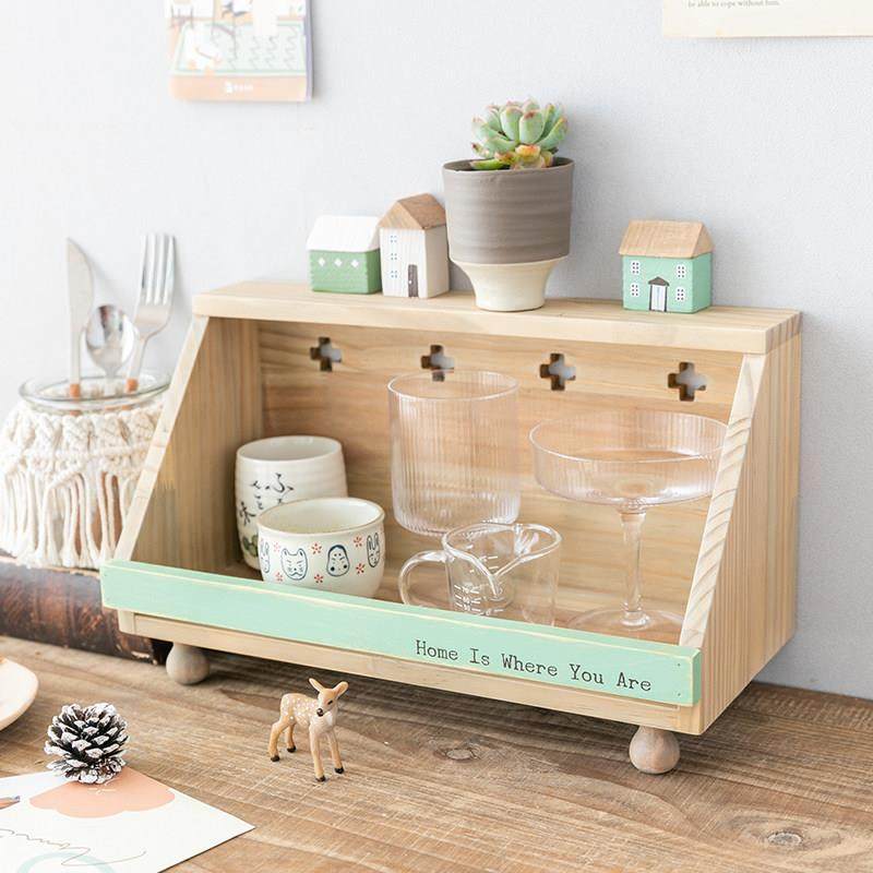 阿楹 玄关餐厅厨房调料瓶收纳架卧室咖啡角餐边柜茶杯茶罐储物盒,收纳整理,桌面收纳盒,淘宝优惠券,粉丝福利购,淘宝优惠卷