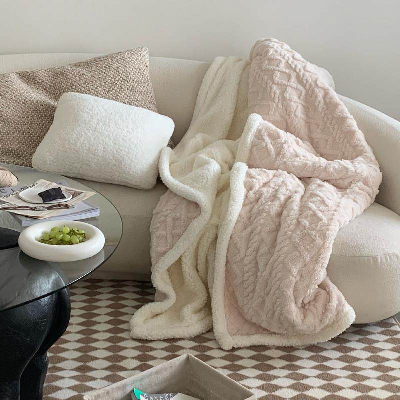加厚毛毯铺床被子加绒保暖羊羔绒学生宿舍办公室沙发午睡珊瑚绒冬,床上用品,休闲毯/毛毯/绒毯,淘宝优惠券,粉丝福利购,淘宝优惠卷