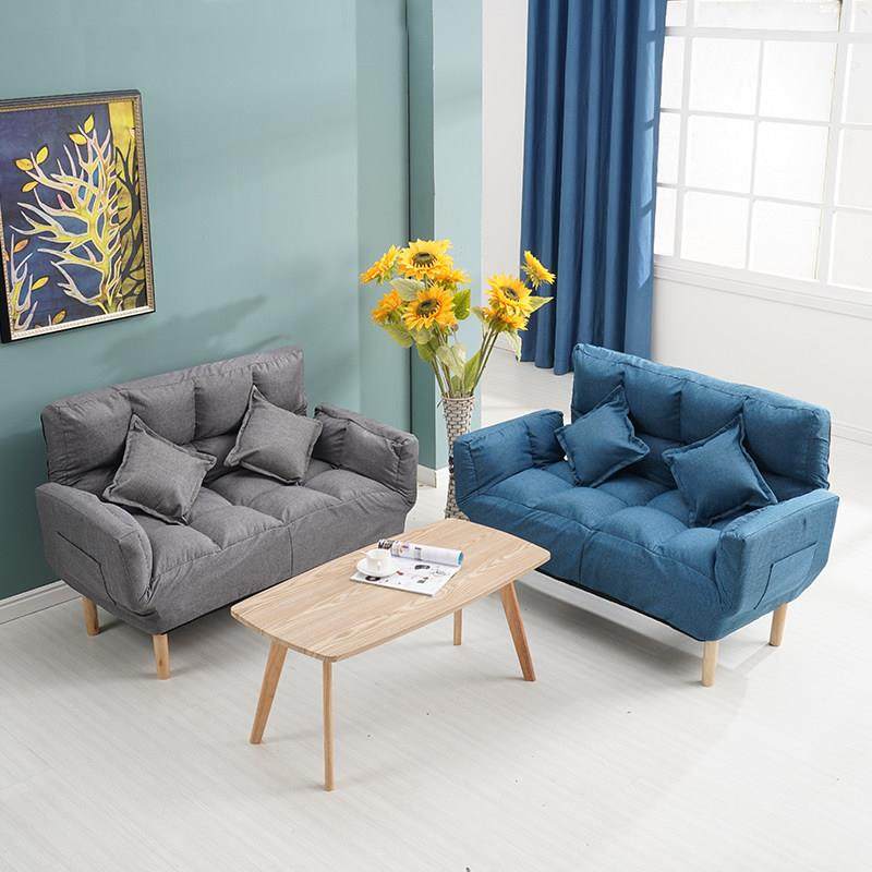 懒人沙发榻榻米双人小户型卧室阳台小沙发网红单人简易折叠沙发床,住宅家具,懒人沙发,淘宝优惠券,粉丝福利购,淘宝优惠卷