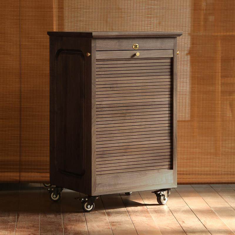 牙科柜北美黑胡桃木中古文玩首饰盒置物柜茶具收纳柜展示实木柜,收纳整理,茶具收纳盒,淘宝优惠券,粉丝福利购,淘宝优惠卷