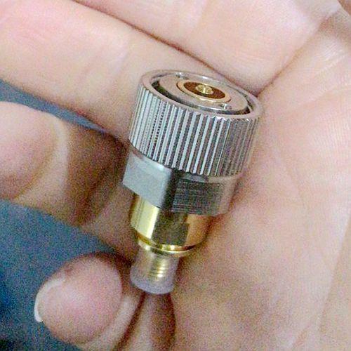 APC7转SMA母 高频转接头网络分析仪器校准件 平头转SMA母头APC7