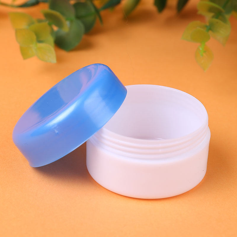 30g克化妆品分装瓶塑料小盒子膏霜瓶软膏盒面霜盒空盒小样品瓶子