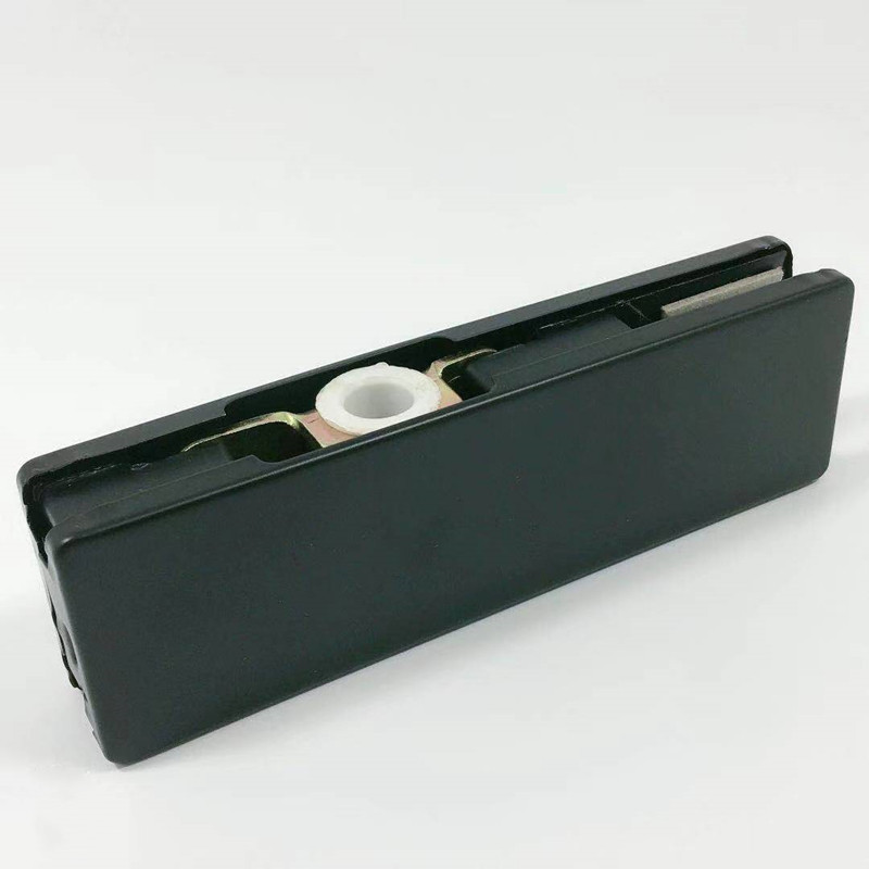 无框玻璃门夹地弹簧门配件小门夹上下门夹哑黑色门夹一字夹门夹子,基础建材,玻璃夹,淘宝优惠券,粉丝福利购,淘宝优惠卷