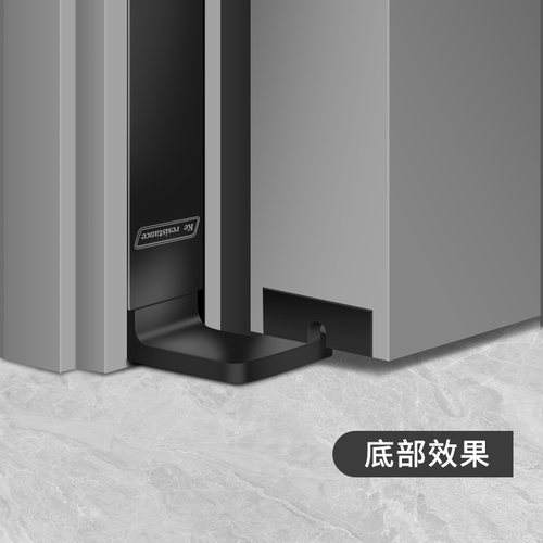隐形门不锈钢铰链天地铰链天地轴上下转轴暗门暗藏内外开木门可调