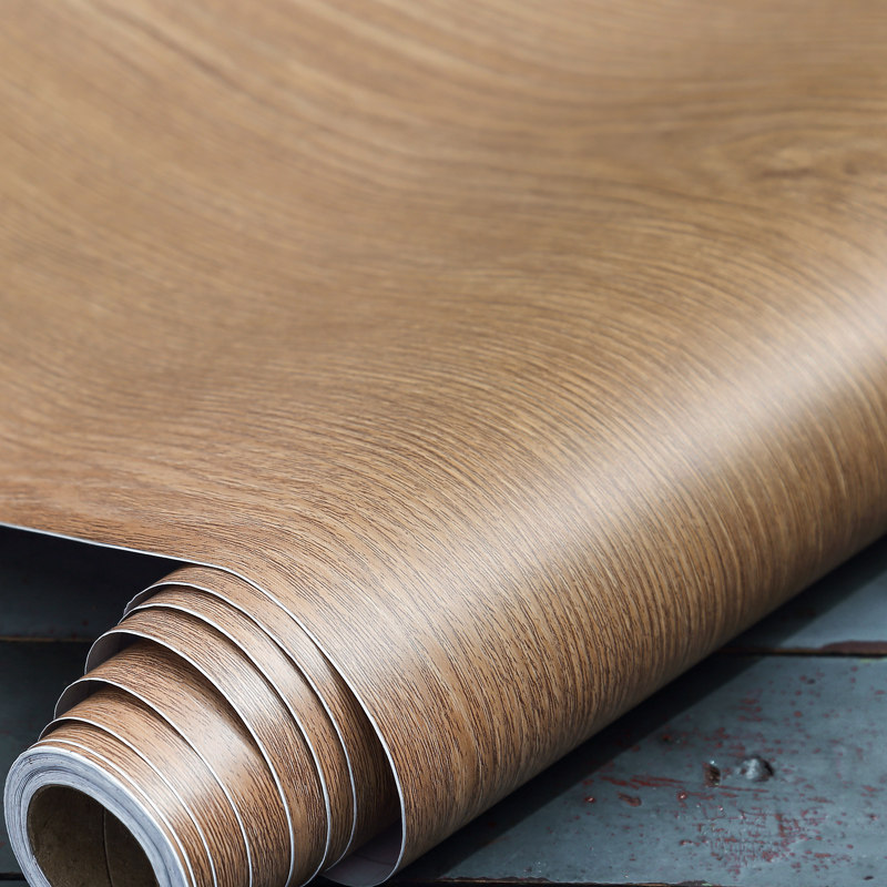 椴木滑面仿木家具翻新贴PVC防水自粘墙纸衣橱柜鞋柜桌子木纹贴纸,家居饰品,软装墙贴,淘宝优惠券,粉丝福利购,淘宝优惠卷