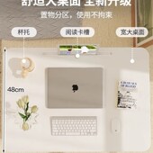 床上小桌子懒人电脑桌家用折叠桌学生宿舍上铺写字桌卧室飘窗书桌