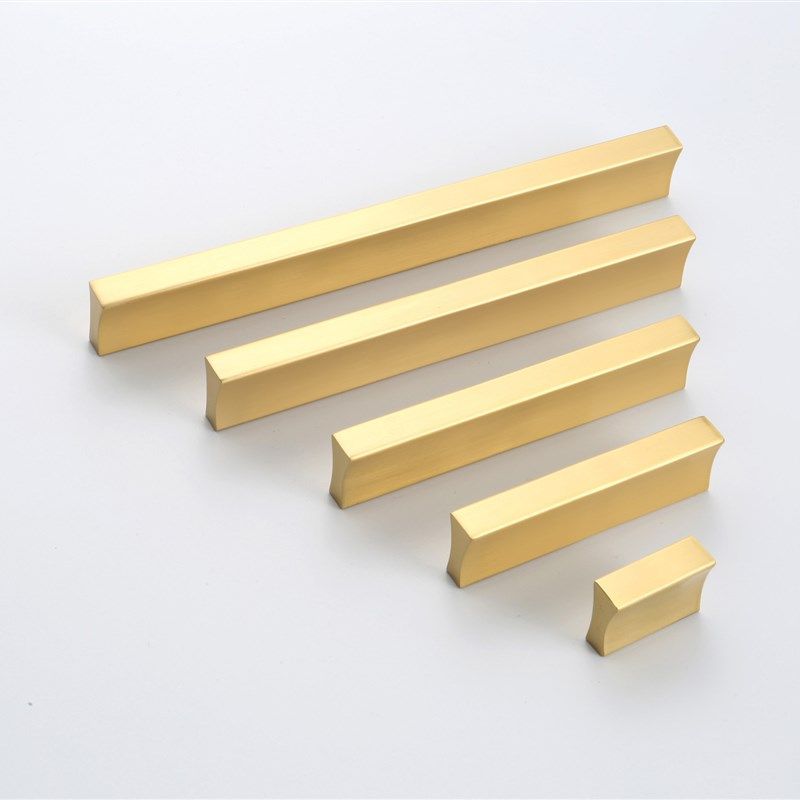 冠凯北欧抽屉拉手96铜拉手轻奢金色实心拉手简约橱柜衣柜门铜拉手,基础建材,小拉手,淘宝优惠券,粉丝福利购,淘宝优惠卷