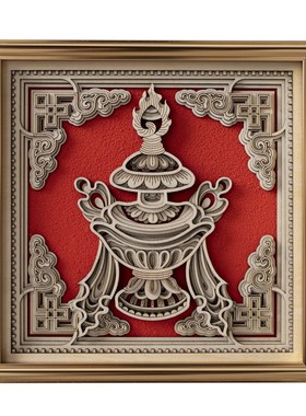 梯木叠雕抽象创意桌面摆件轻奢酒柜电视柜高档装饰品开业乔迁礼物