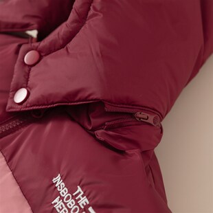 女童羽绒服儿童童装2023新款女宝羽绒外套连帽秋冬装轻薄外出冬季