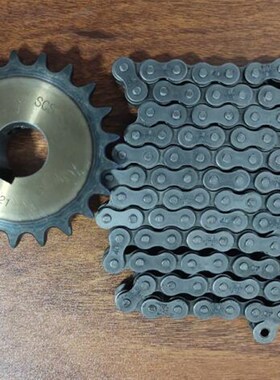 304不锈钢链条2分/3分/4分/5分/6分/1寸/05B/06C/08B加长销轴链条