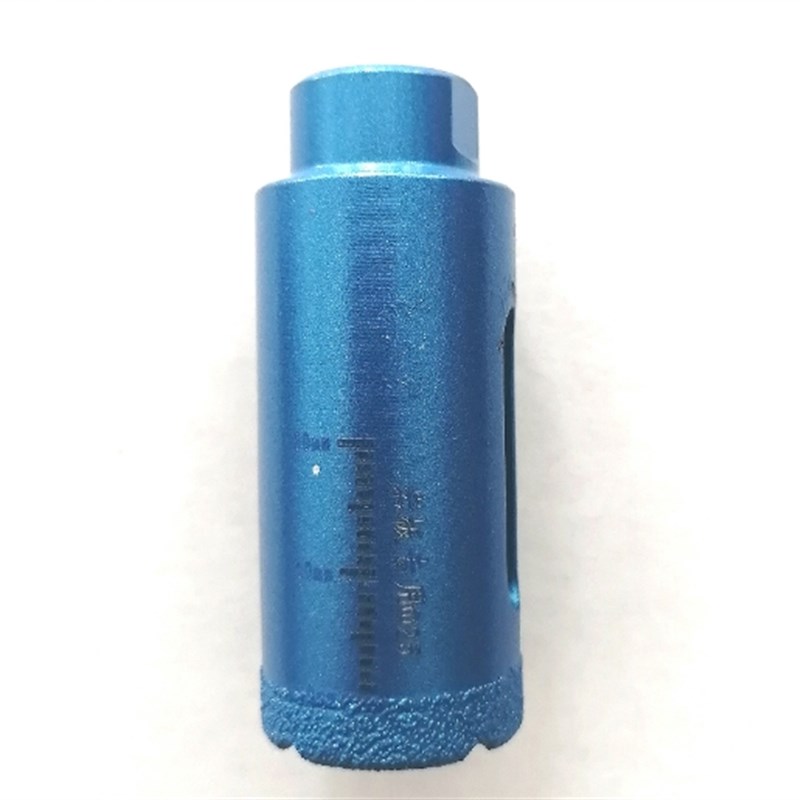 恒利石材开孔器岩板专用开孔器钎焊金刚石钻头石英石角磨机石材钻