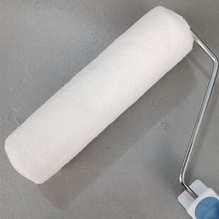 日洋9寸罩面漆专用滚筒刷艺术超细毛滚筒刷丝光油漆高12MM不掉毛