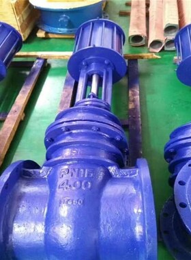 Z641H气动楔式闸阀.