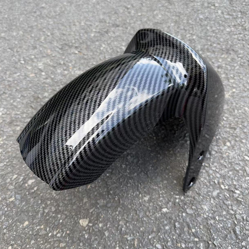 九9号E80C前挡泥板E100E125E200PE110L系列改装外壳前轮泥瓦挡板