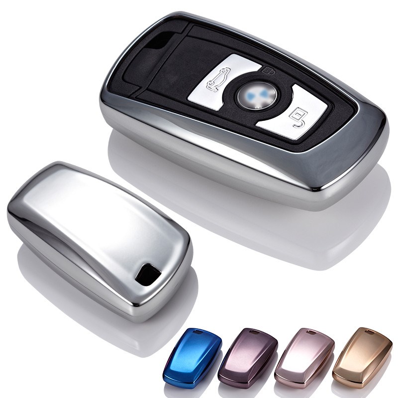 适用于宝马X3 X4 2系轿跑 M3 M4 4系420i 430i软胶钥匙包 钥匙套