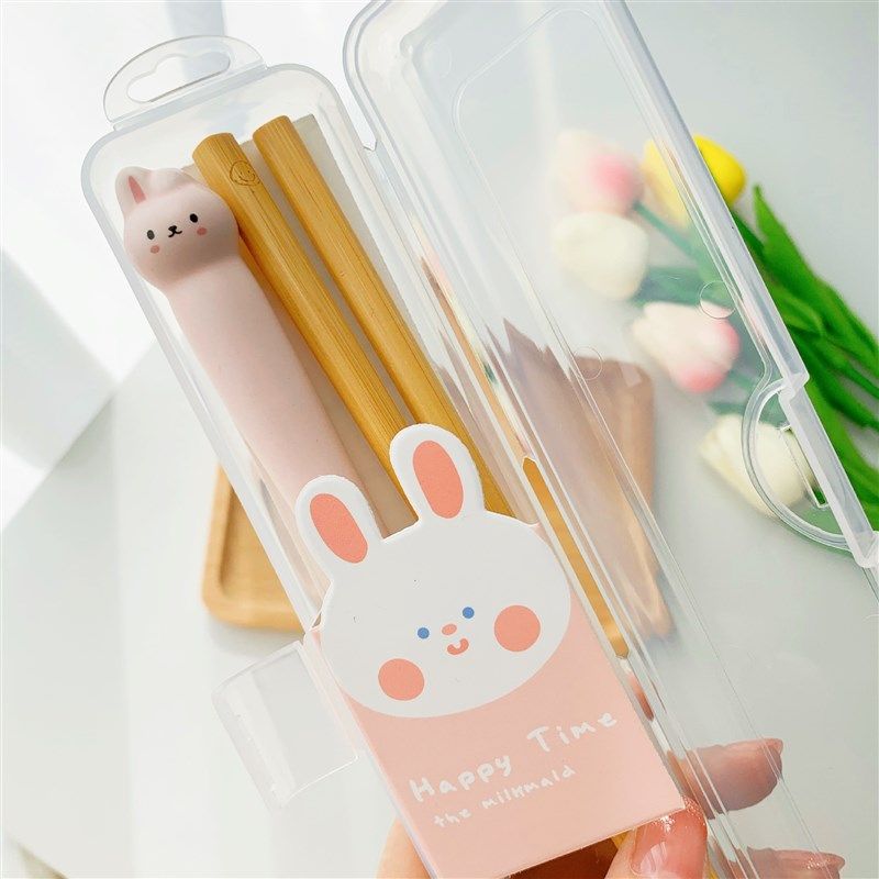 儿童勺筷套装不锈钢餐具一人用筷子勺子套装学生单人便携式收纳盒,婴童用品,儿童筷子,淘宝优惠券,粉丝福利购,淘宝优惠卷