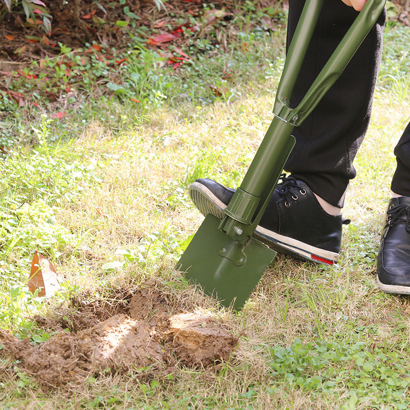 园艺折叠多功能铲户外可折叠铁锹野外生存铲车载钓鱼装备铲子用品,鲜花速递/花卉仿真/绿植园艺,铲子,淘宝优惠券,粉丝福利购,淘宝优惠卷