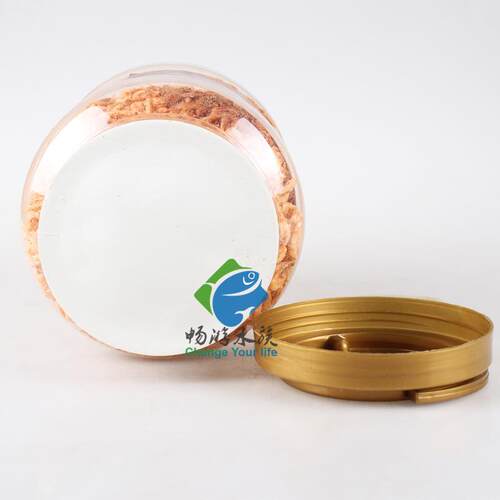 彩鱼红 南极磷虾3L金龙鱼地图观赏鱼血鹦鹉热带鱼增色虾干