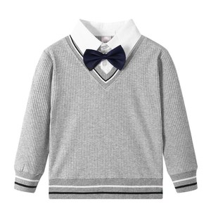 幼儿园园服夏装 定制毕业照班服团购上衣 POLO衫 小学生校服短袖