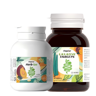 澳洲进口rapid噗噗片锐品排西梅膳食纤维素粉便神器果蔬通宿秘