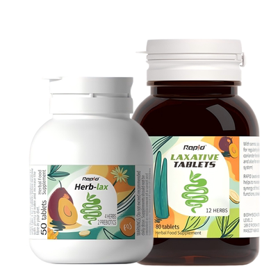 澳洲原装Rapid锐品草本清片80片西梅芦荟果蔬膳食纤维素宿便神器