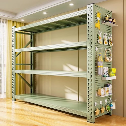 仓储重型货架置物架多层仓库货物架铁架快递超市家用收纳置物架