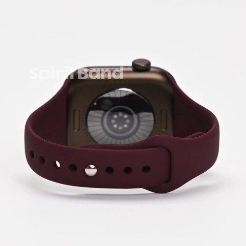 适用苹果手表舒适亲肤小蛮腰硅胶iwatch表带s11s10s8新s12透气