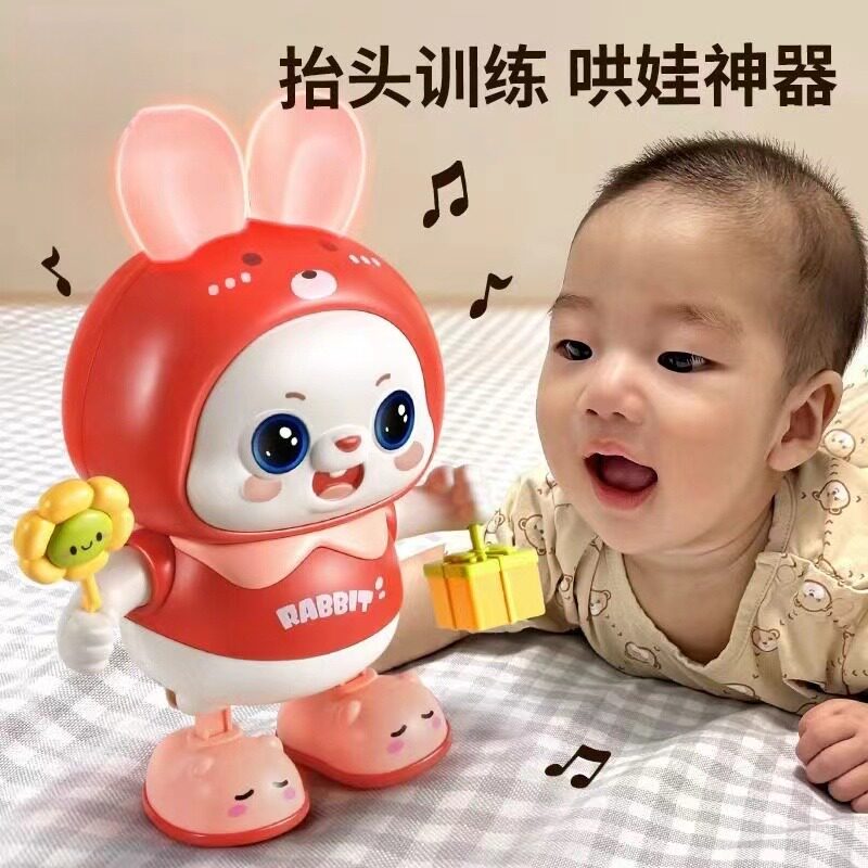 跳舞小兔子玩具儿童电动有声会动