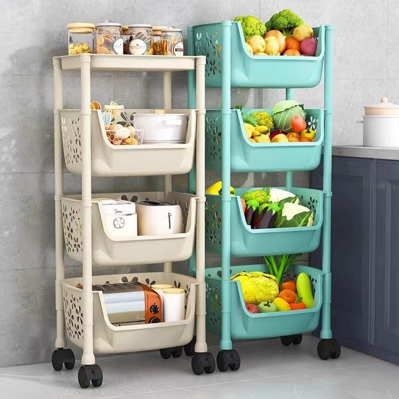 菜篮子置物架厨房多功能储物架