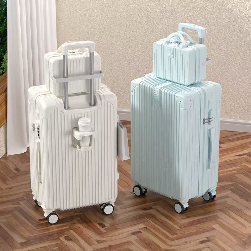 新款行李箱女大容量多功能旅行箱