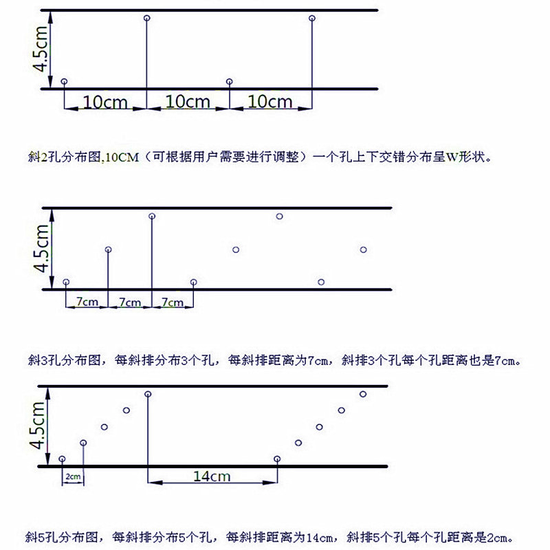 喷灌滴管农用水管滴灌带设备大鹏微喷带喷水M带接头自动浇水200米
