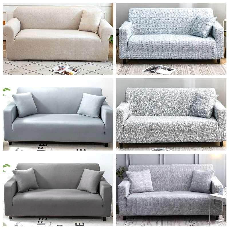 2025弹力沙发套罩全包万能一体四季梳化笠巾盖布灰色老式皮垫直排,居家布艺,沙发垫,淘宝优惠券,粉丝福利购,淘宝优惠卷