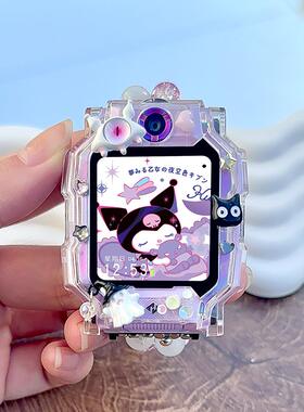 公仔保护壳Q2A适用小天才电话手表Z9/Z8/Z10/Z7透明D3保护套z6pro