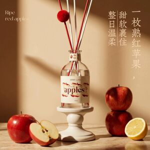 -ziralabo红苹果无火香薰小众高级果香卧室清新淡香氛精油