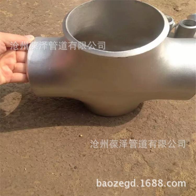厂家生产L不钢四三通弯头异径L管锈不140锈通钢管件