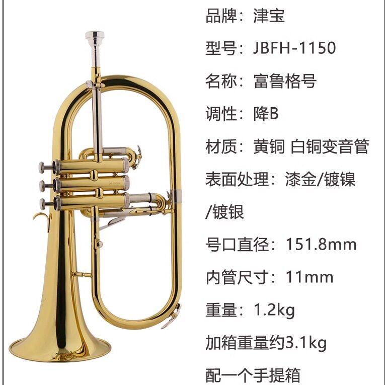 津宝降B调立健儿童成人管乐器