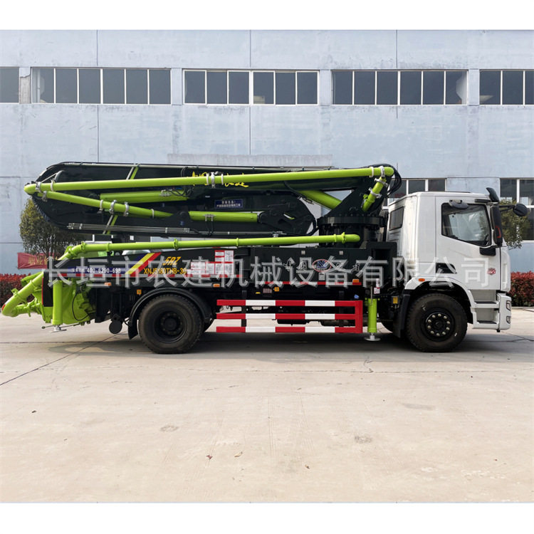 农建30米小型混凝土天泵车 5节臂架使用灵活分期购车
