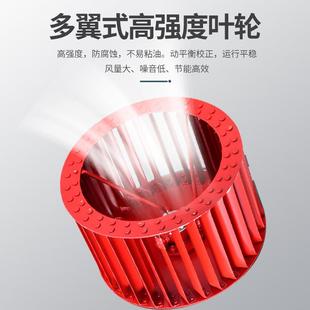 牛离心风风机厨房排油烟蜗IZT式 VV管道排风抽工业引风机