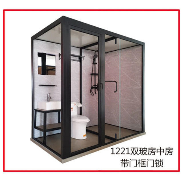厂家直供小户型玻璃淋浴房