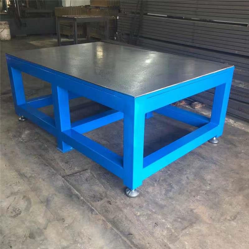 重型模具送工作MW-00668台钳工飞模工作台钢板装洗磨工配工作台钳