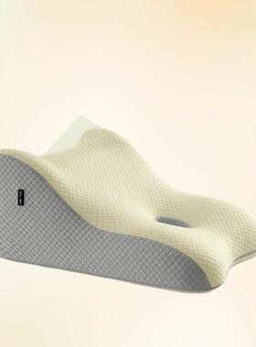 记棉靠忆背ZYK10110枕头防背反靠流斜躺靠垫床上靠枕