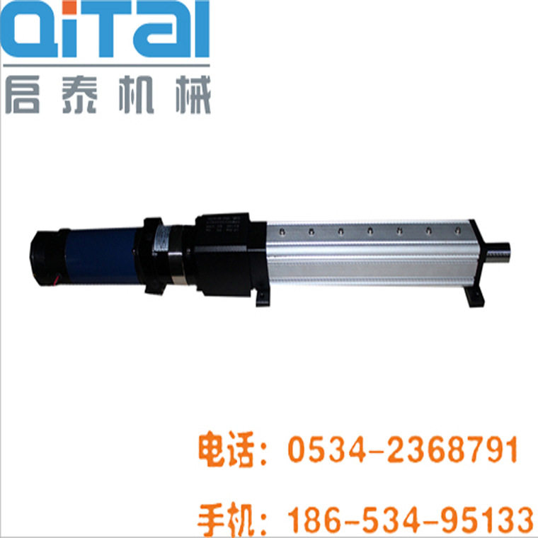大推力小型精密伺服电动缸