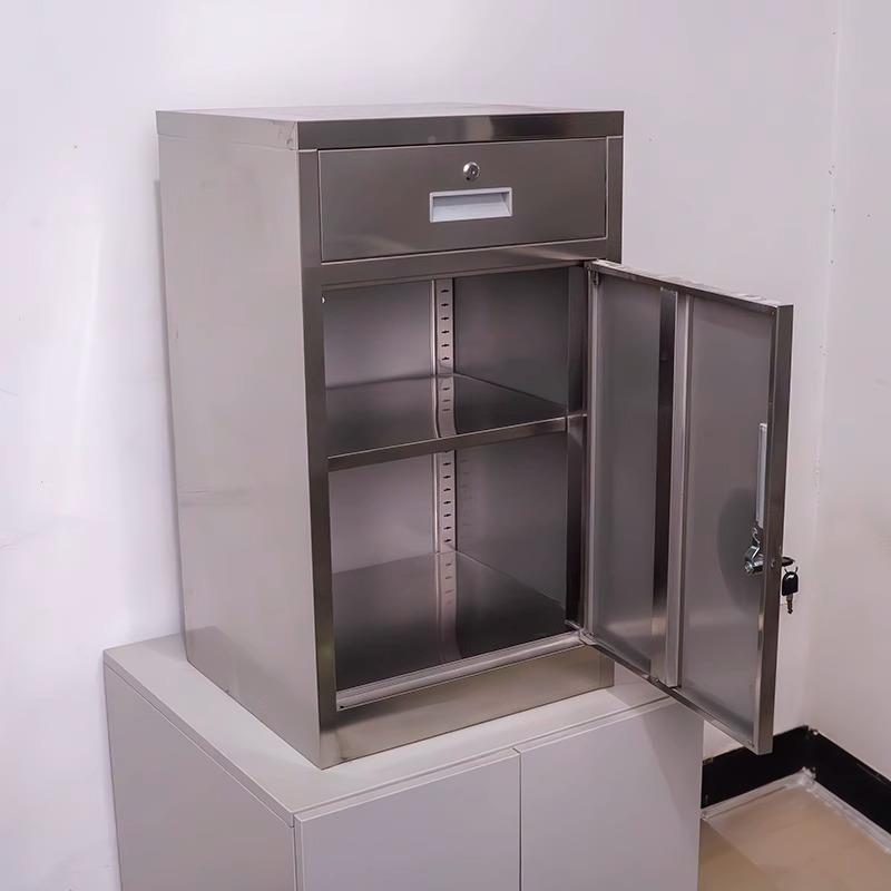 不锈钢柜单门带锁储SJD-7002物柜儿学校园学生后移厨收纳箱幼动