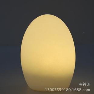 9806台灯调光夜灯节能创吧意护可眼 LE形D蛋充电台灯酒吧家用烛XR