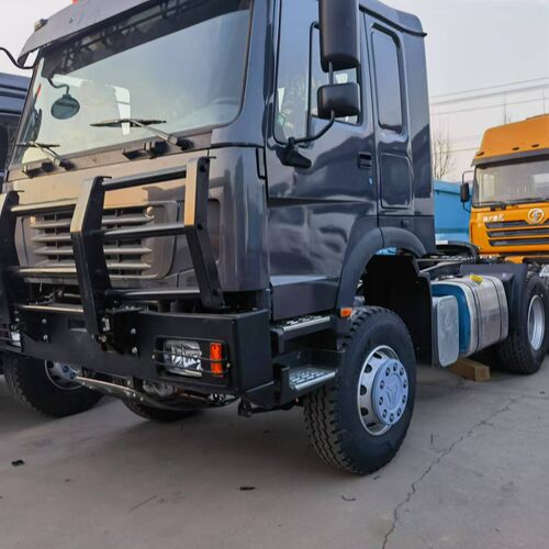 豪沃371牵引头精翻新陕汽F3000F2000后八轮工程自卸车 豪沃自卸车