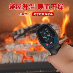 把手民宿别墅家用现代厅QC 燃木真火壁炉隐式 0102藏内取暖室柴客