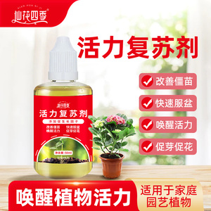仙花四季活力复苏剂盆栽花卉植物通用活力素水溶叶面肥园艺营养液